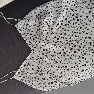 Cheetah Tank Top Blouse